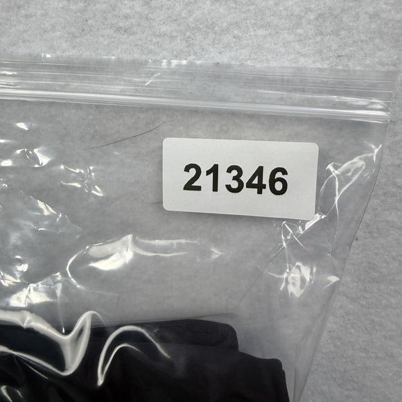 Lululemon Pants Mens 28x28 Black Tech Chino Slim Tapered Casual Golf Travel - Picture 10 of 10